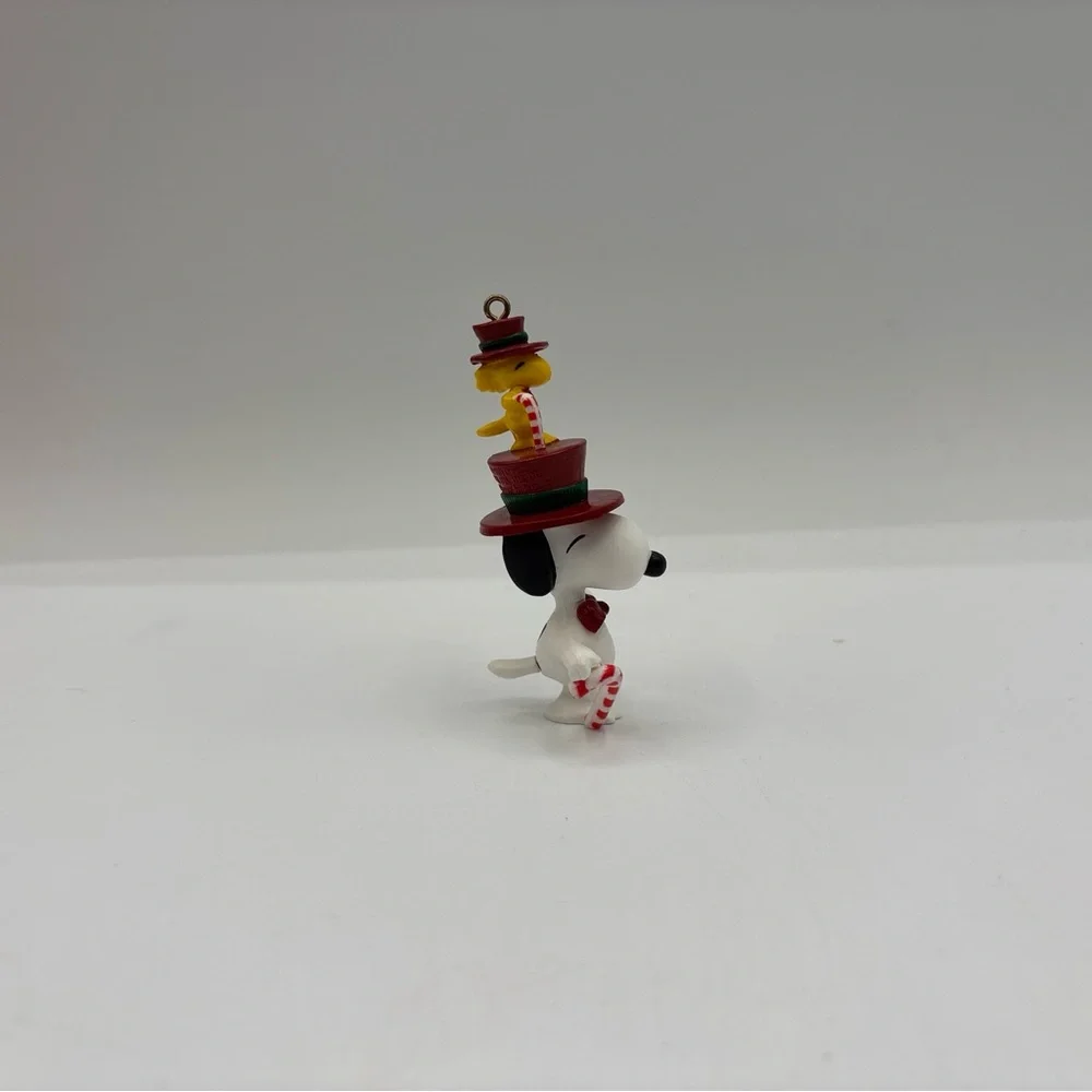 Hallmark Keepsake Ornament 1989‎ Vintage Snoopy And Woodstock Handcrafted